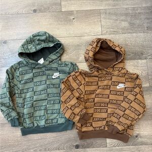 Set of 2 Boys Nike Hoodies | Size 5/6